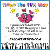 Boom Cards: Beginner Ear Training Sport Ed (6th-7ths)