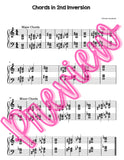 Major & Minor Chords Practice Sheet