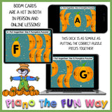 Boom Cards: Pumpkin Puzzles Level 2