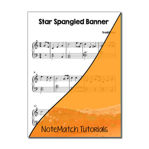 Star Spangled Banner (NoteMatch Tutorial)