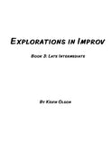 Explorations in Improv, Book 3