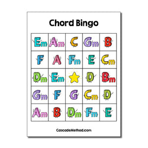 Chord Bingo