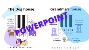 The Story of the Dog house and Grandma's house - Powerpoint