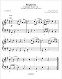 Musette (Single Print License) - Arranged in G for the Young Pianist - arr. JudisPiano