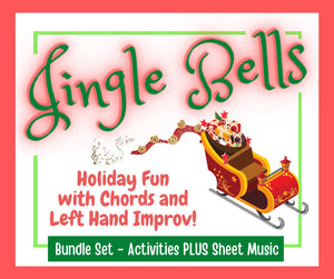 ‘Jingle Bells’ – Chords, Improv & Sheet Music - BUNDLE