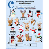 Counting Christmas Music FUN!