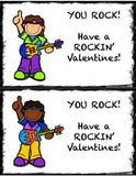 Rock Star Valentines