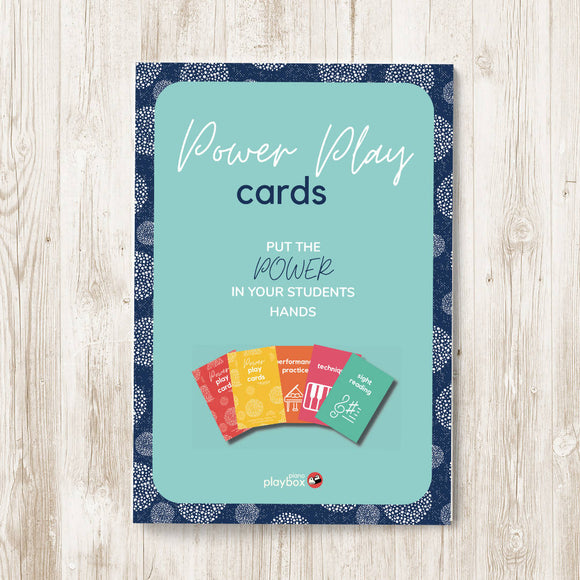 Power Play Cards