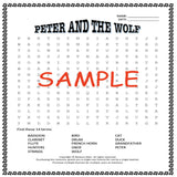 Peter and the Wolf - Activity Fun Worksheets Packet (Answer Keys Included)