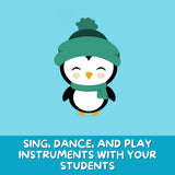 Winter Music Lesson Plan (PreK - 2)