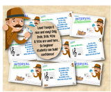 ‘Interval Detective’ – Card Game