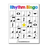 Rhythm Bingo