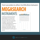 MegaSearch: Instruments