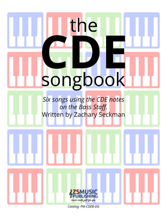 The CDE Songbook - Songs in BASS CLEF