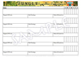 Jungle Expedition Practice Incentive Theme