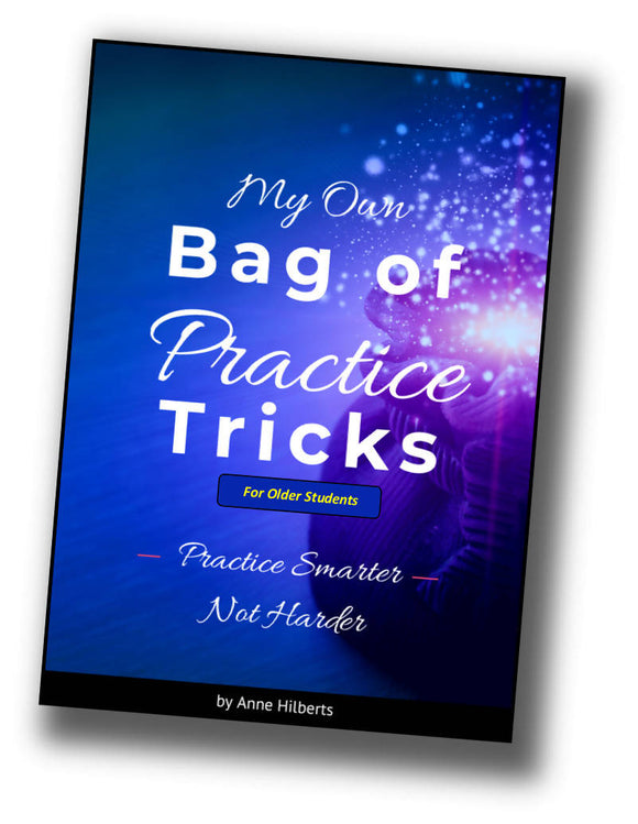 ‘My Bag of Practice Tricks’ – Older Student’s Edition - Studio Licenced