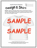 Design a Music Composer T-Shirt Lesson Project - Printable
