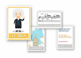 Composer Trivia [Matching Game/Flashcards]