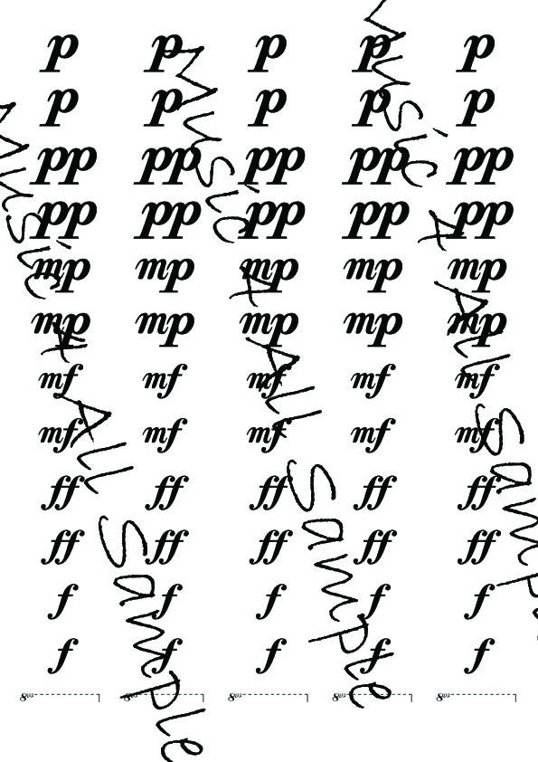 Beginners Composition Stickers – Music Teacher Resources