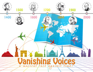 Vanishing Voices Practice Incentive Theme