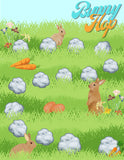 Bunny Hop - C Position Note Name Game