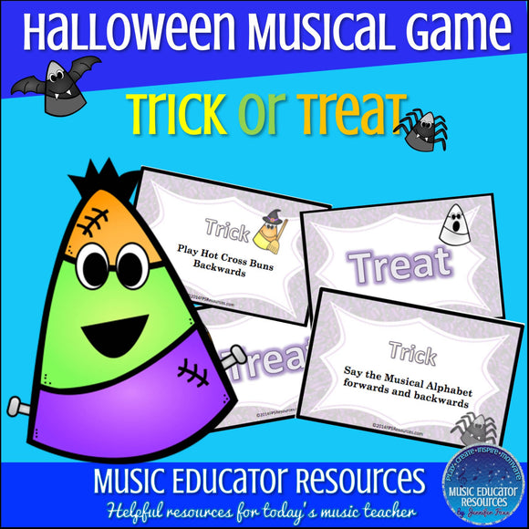 Trick or Treat | Halloween Music Game