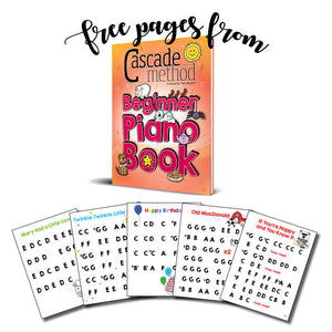 Beginner Piano Book (Free Pages)