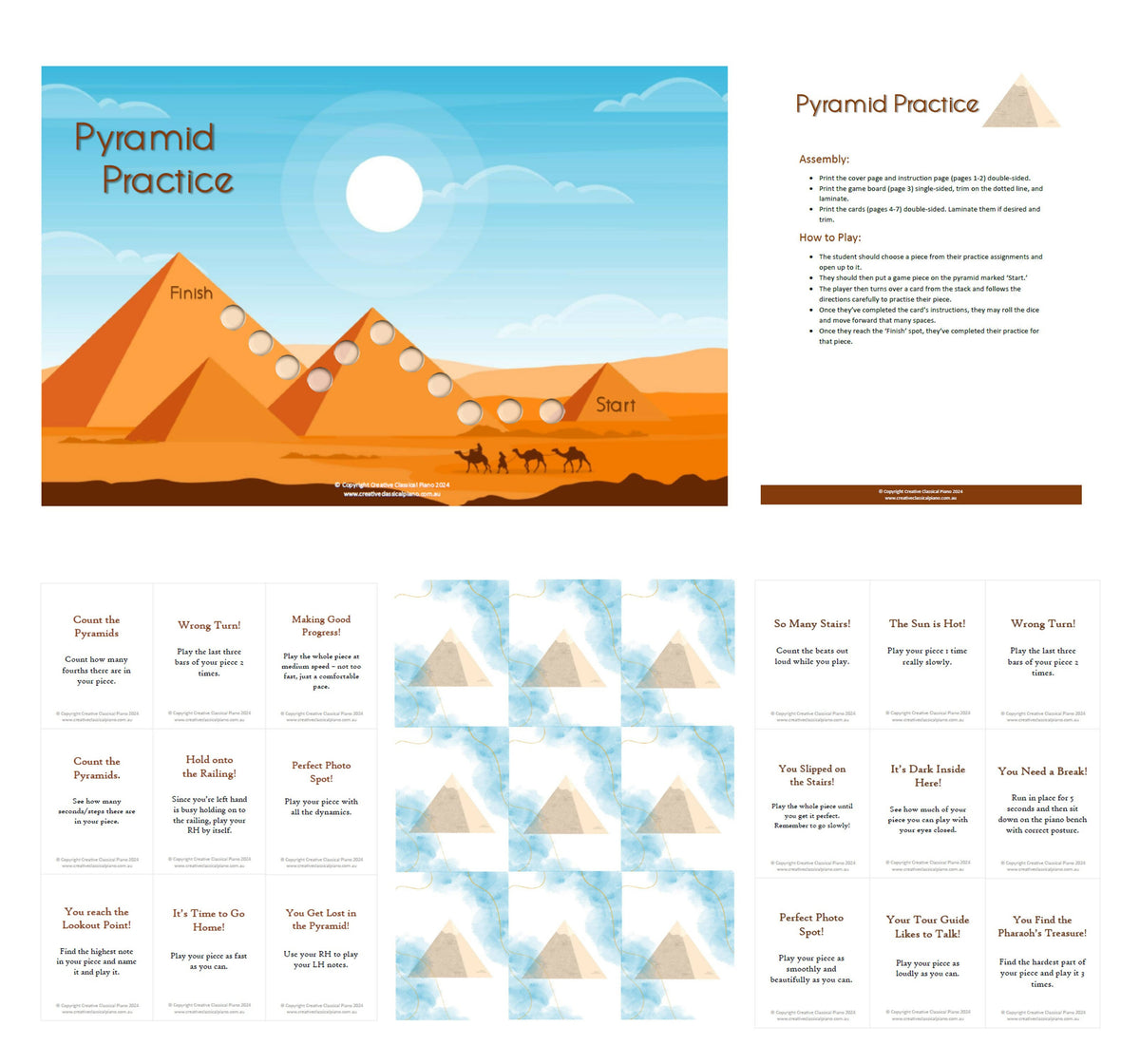 Practice Game for Late Beginners/Early Intermediates – Music Teacher ...