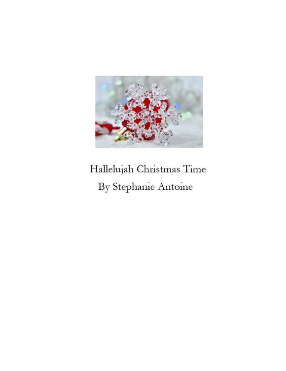 Hallelujah Christmas Time - Full Score