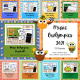 Music Owlympics 2021 | 12 Music Games (each a different sport and different musical element)