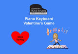 Piano Keyboard Valentine's Game