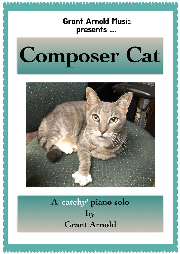 Composer Cat