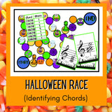 Halloween Race | Chords Game