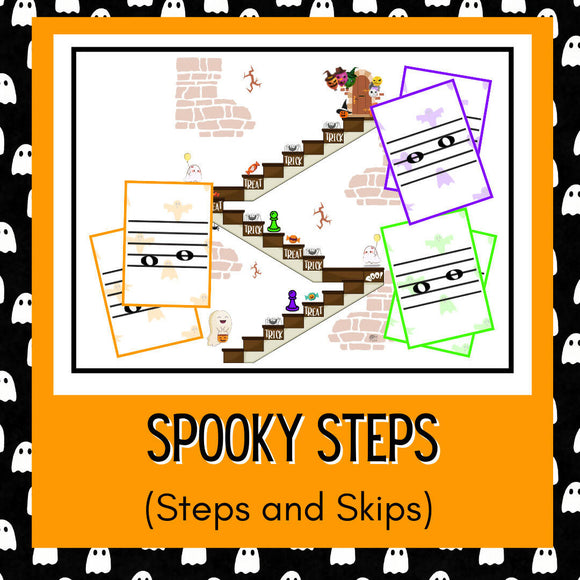 Spooky Steps | Steps and Skips Game