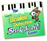 The ‘Piano Scales Detective’ SHAKEDOWN!